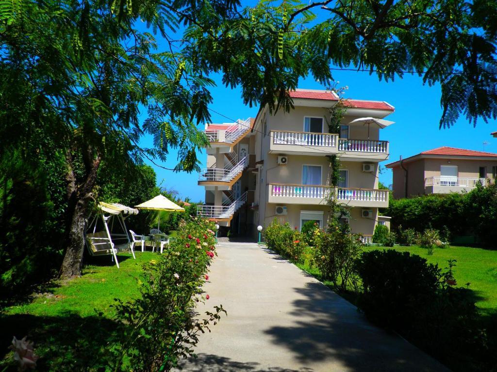 Alexia Apartments & Studios Kremastí المظهر الخارجي الصورة